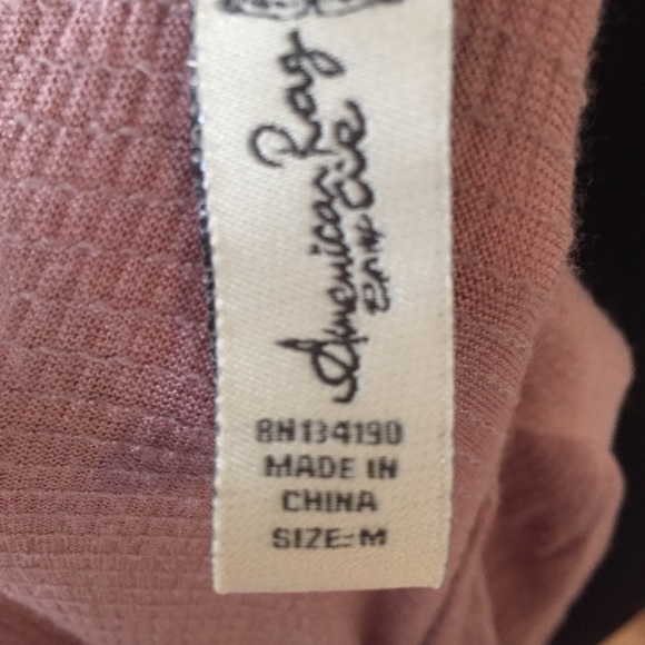 American Rag top - Picture 3 of 3